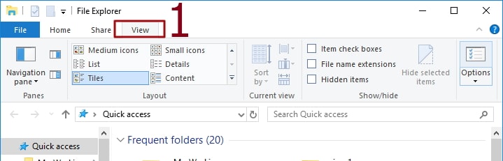How to Disable Quick Access in Windows 10 File Explorer - Easy