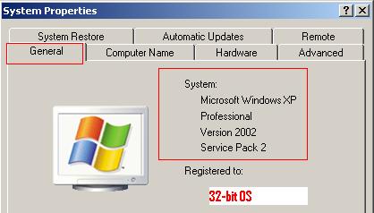 Установка windows xp 32 bit на компьютер с windows 7 64 bit