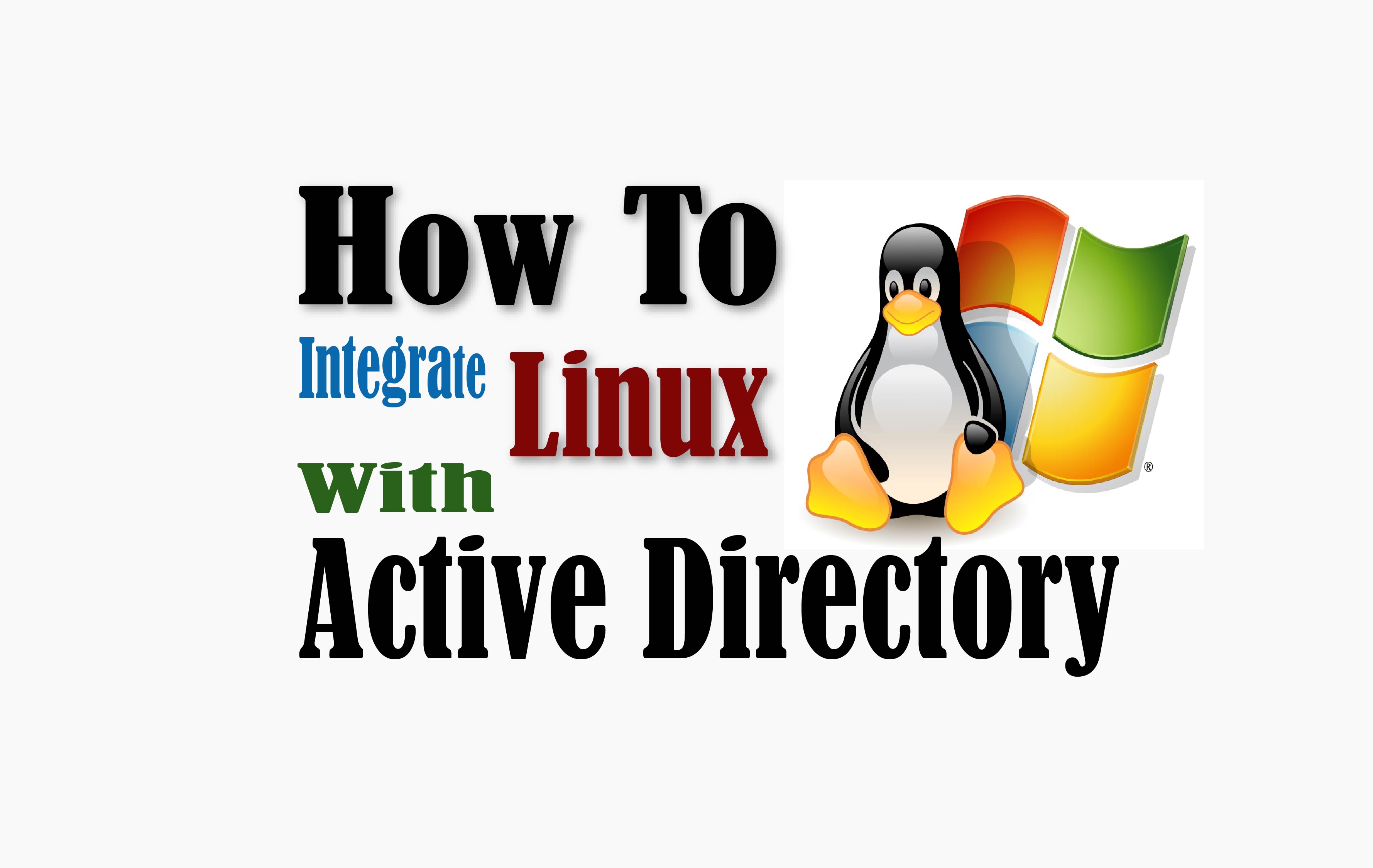 Active directory linux это