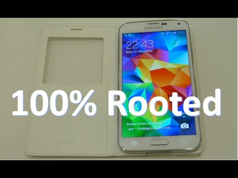 How to Root  Samsung Galaxy S5  [Video]