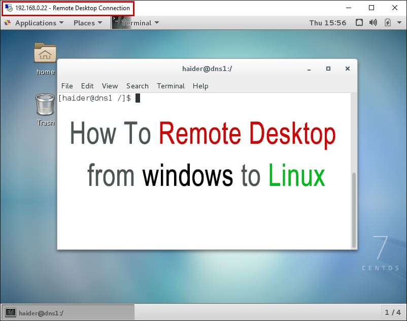 microsoft remote desktop for linux