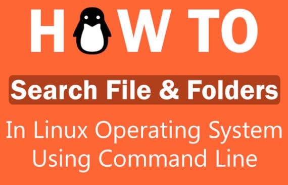 How to Find Files and Folders in Linux Command Line