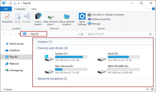 How to Disable Quick Access in Windows 10 File Explorer - BroExperts