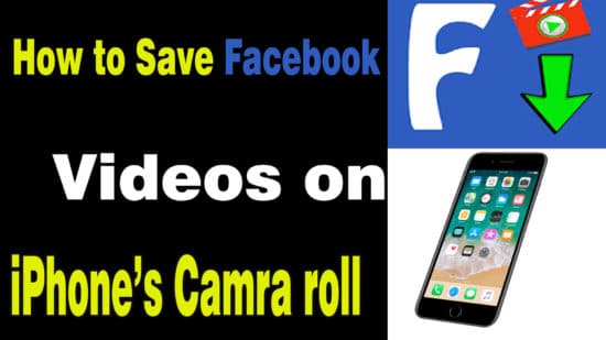 Easy Guide – How to Save Facebook Video to iPhone/iPad