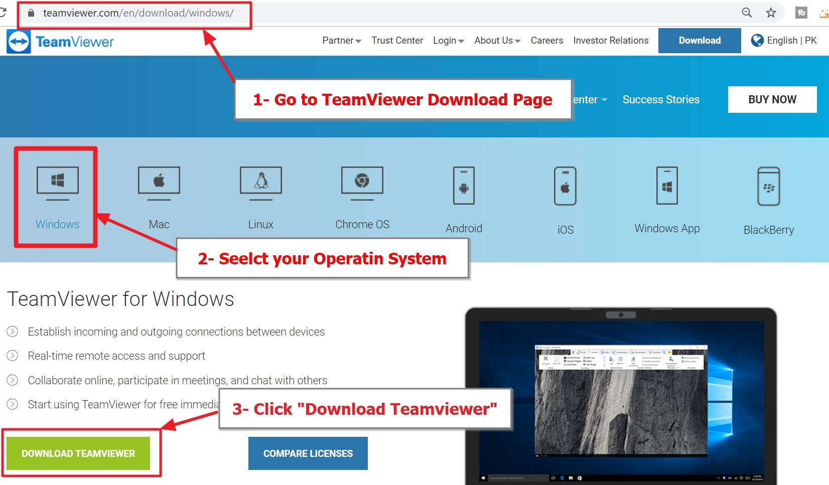 Teamviewer Unattended Access