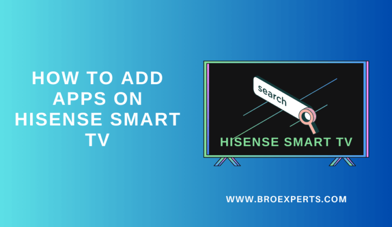 How to Add Apps on Hisense Smart TV